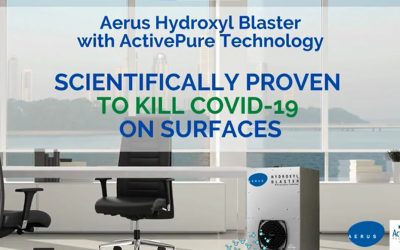 Aerus ActivePure Technology Air Purifier Kills COVID-19 on Surfaces in Lab Results